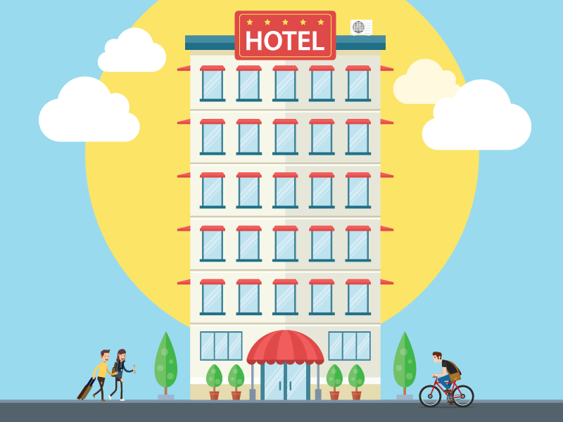 hotel Bactérias em hotéis Airfree Purificadores de Ar | Blog