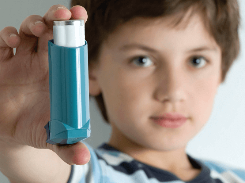 controlar a asma É preciso controlar a asma. Airfree Purificadores de Ar | Blog