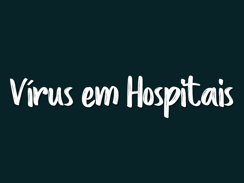 virus Infográfico: Vírus em hospitais Airfree Purificadores de Ar | Blog