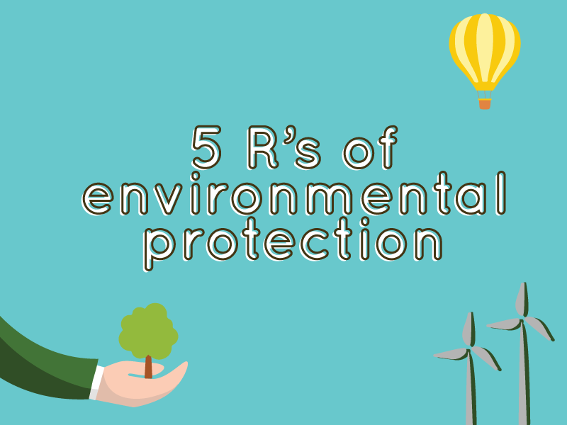 5rs da sustentabilidade