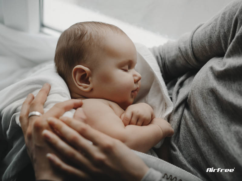 Como funciona o sono do Bebé?