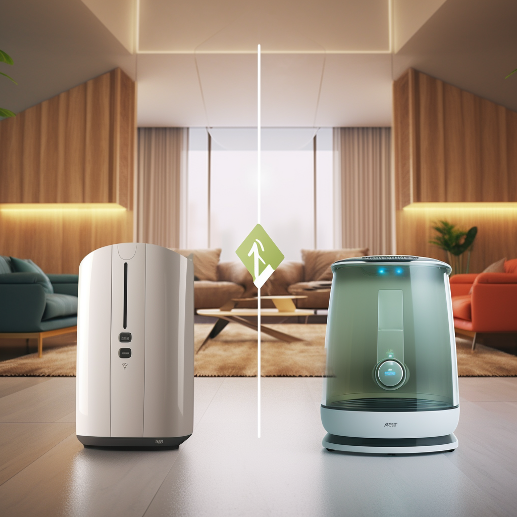 Humidificador de ar ou Purificador de ar? Saiba as diferenças e escolha o dispositivo certo para sua casa!