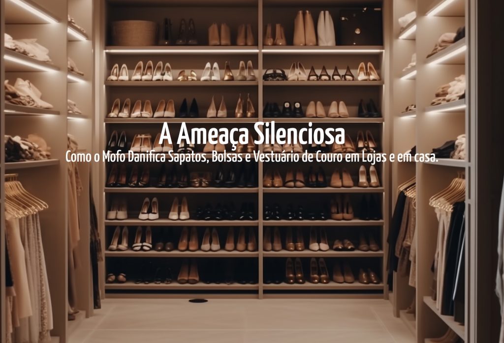 blog dia 26 ameaca silenciosa PT A Ameaça Silenciosa - Como o Mofo Danifica Sapatos, Bolsas e Vestuário de Couro em Lojas e em casa. Airfree Purificadores de Ar | Blog